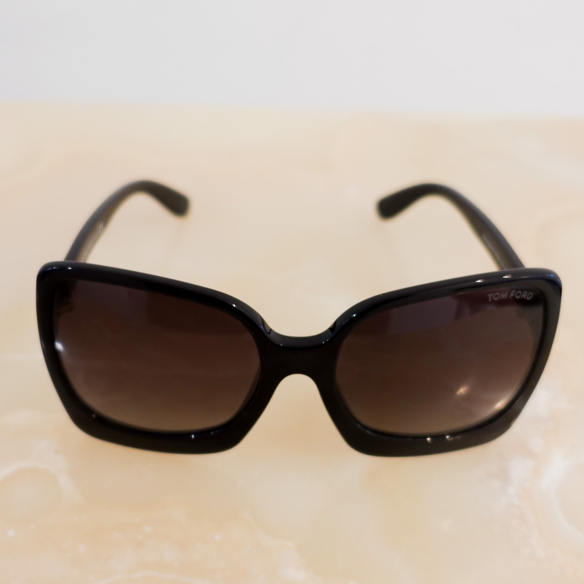 Tom Ford Emanuella Oversized Black Sunglasses | Authentic Preloved - Reloved Again