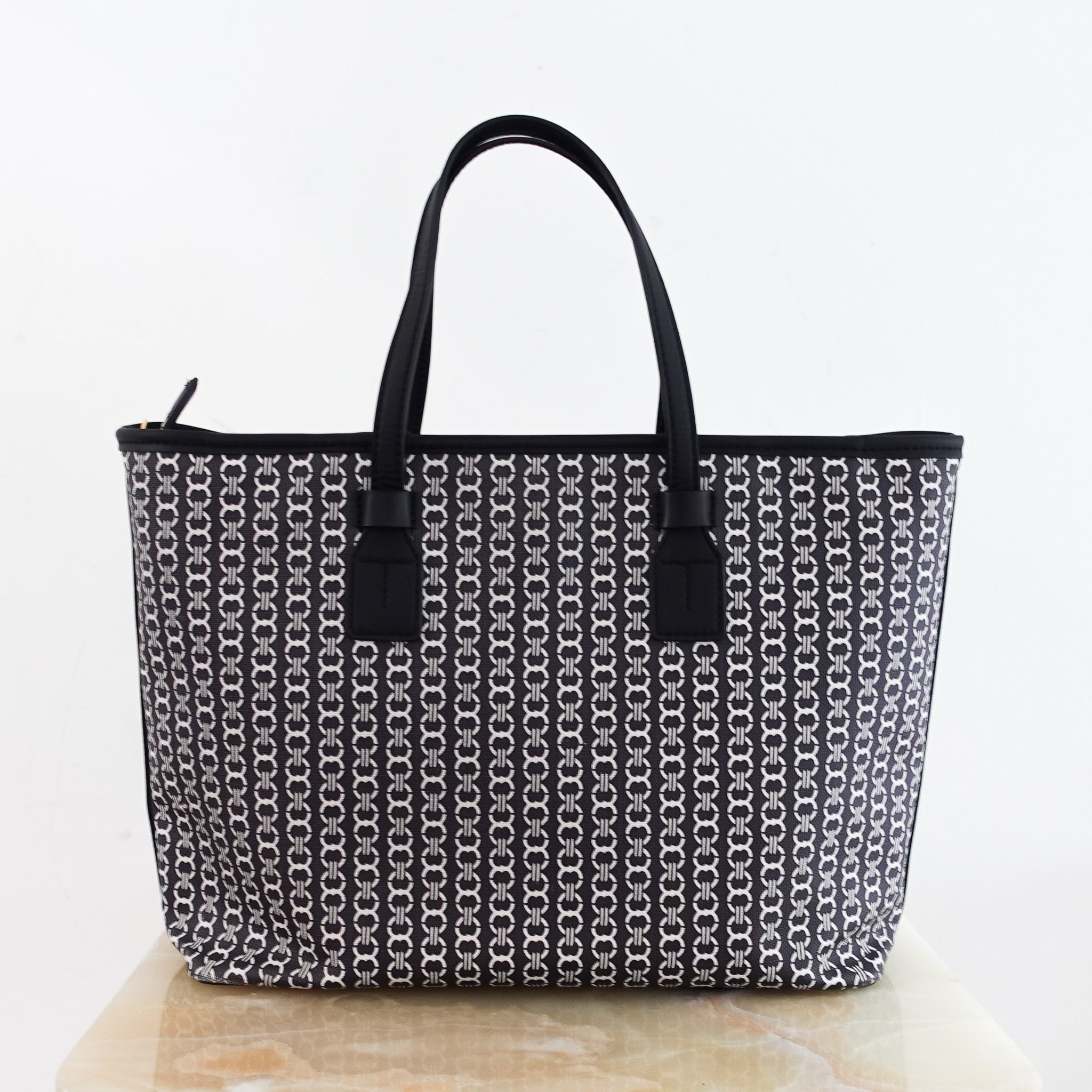 Tory Burch Gemini Link Tote | Authentic Preloved - Reloved Again