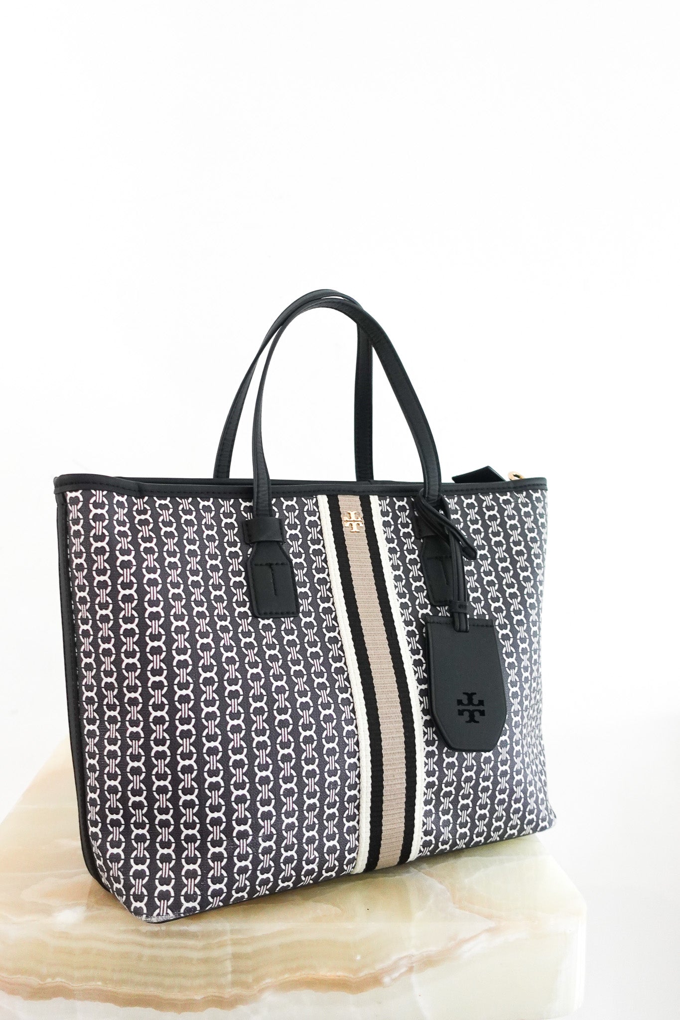 Tory Burch Gemini Link Tote | Authentic Preloved - Reloved Again