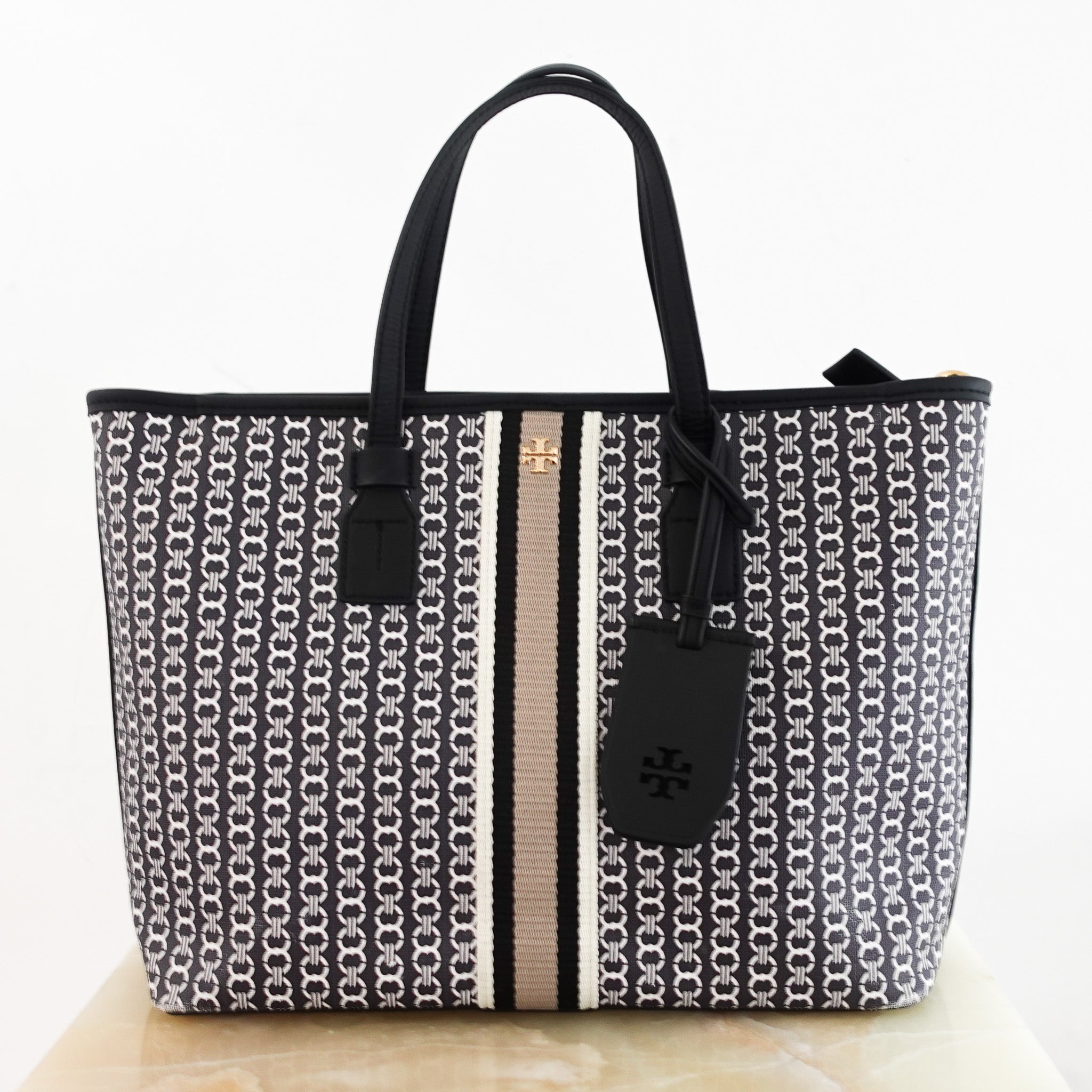 Tory Burch Gemini Link Tote | Authentic Preloved - Reloved Again