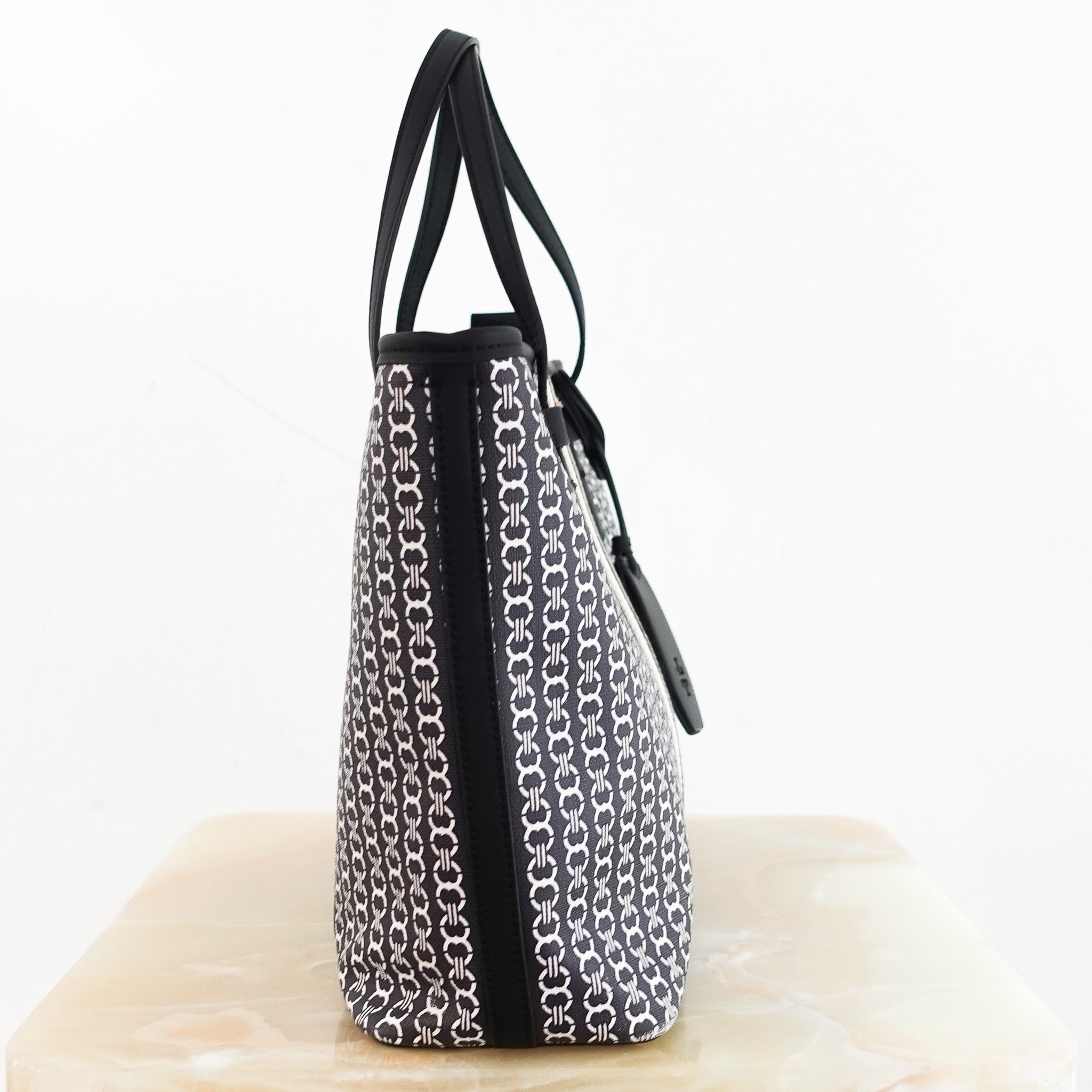 Tory Burch Gemini Link Tote | Authentic Preloved - Reloved Again