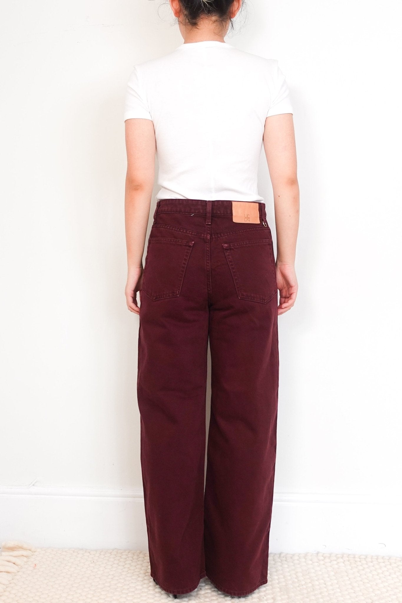 Ulla Johnson The Willow High - rise Wide - leg Jeans RRP £250 | Authentic Preloved - Reloved Again