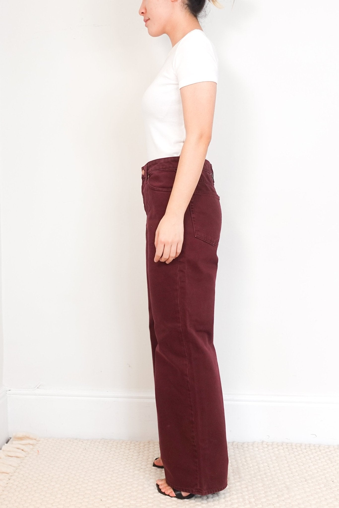 Ulla Johnson The Willow High - rise Wide - leg Jeans RRP £250 | Authentic Preloved - Reloved Again