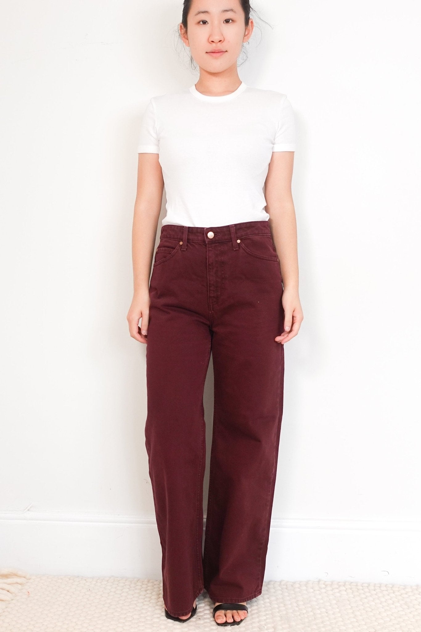 Ulla Johnson The Willow High - rise Wide - leg Jeans RRP £250 | Authentic Preloved - Reloved Again