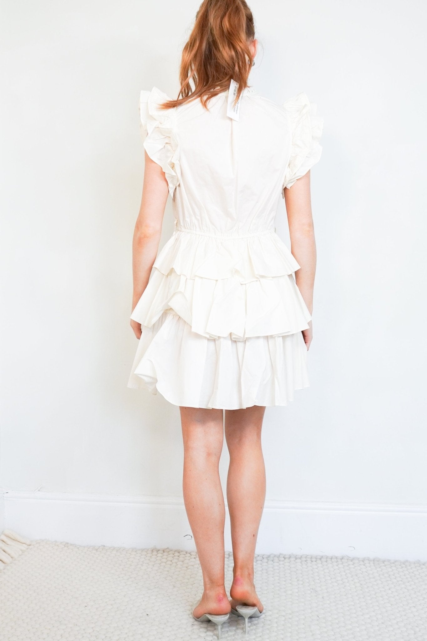 Ulla Johnson Tiered Mini Dress (RRP £600) | Authentic Preloved - Reloved Again