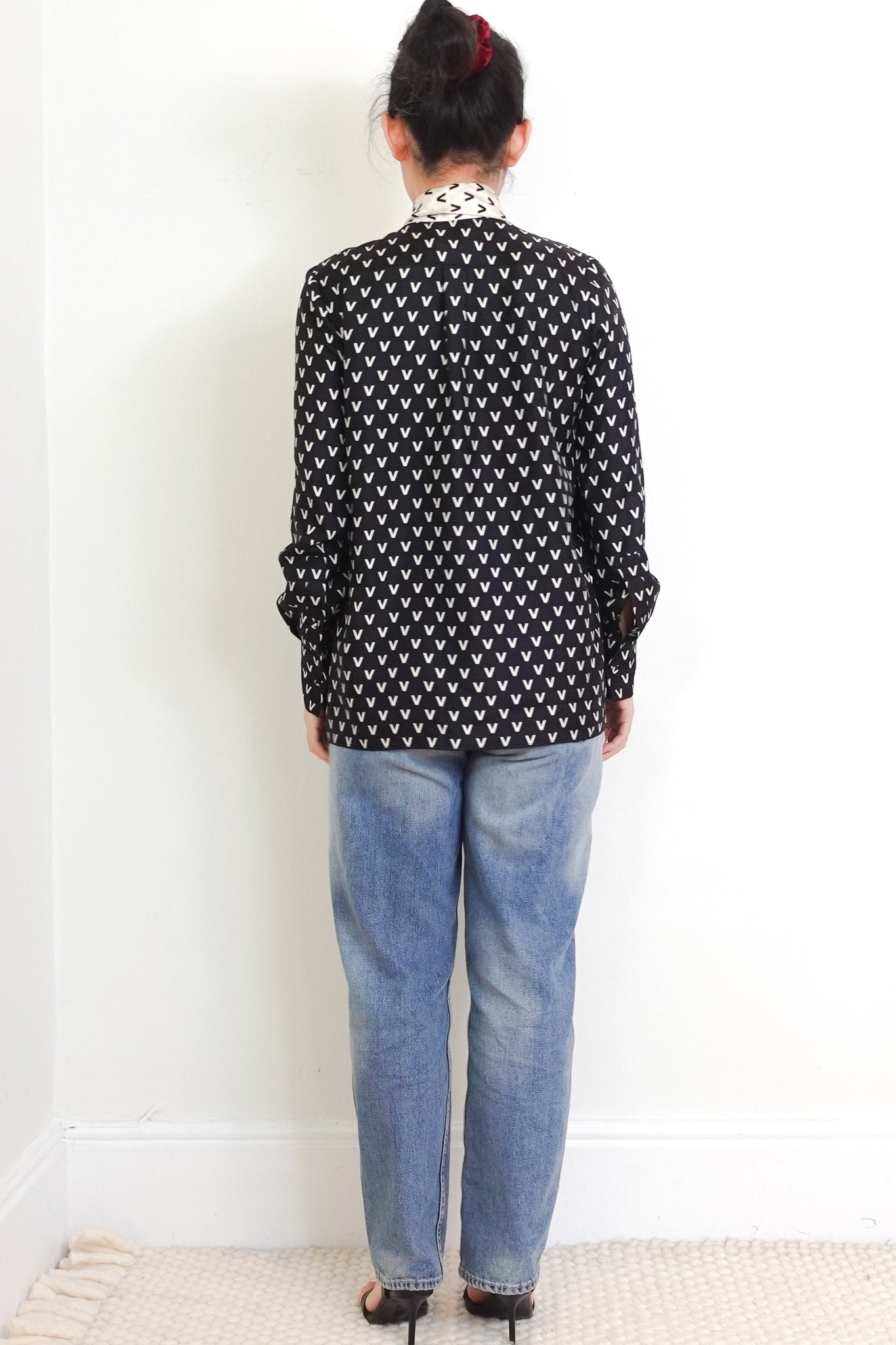 Valentino Silk Blouse RRP £1500 | Authentic Preloved - Reloved Again