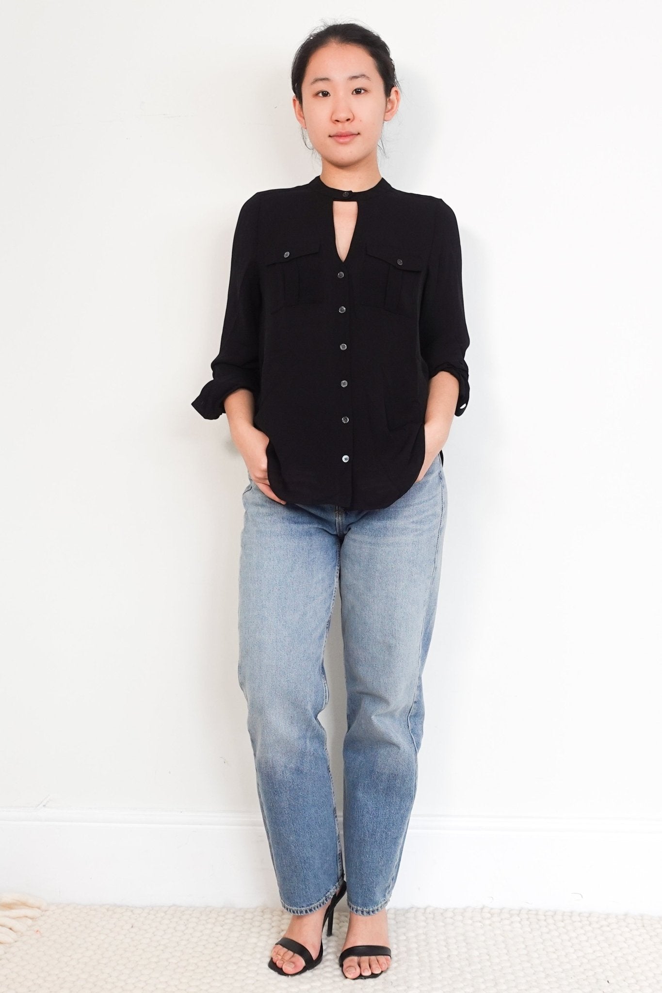 Veronica Beard Ann Top RRP £200 | Authentic Preloved - Reloved Again