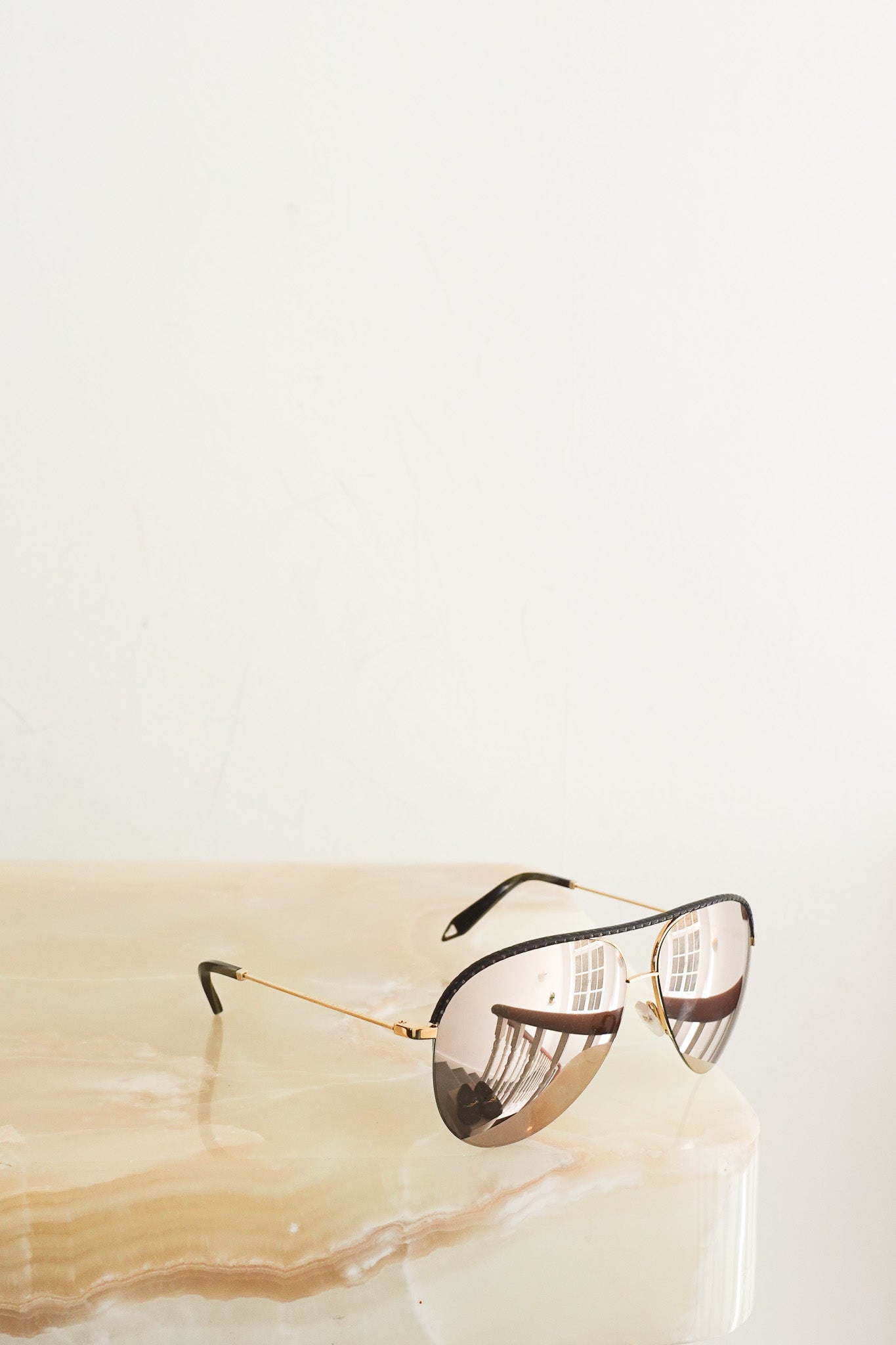 Victoria Beckham Aviator Sunglasses | Authentic Preloved - Reloved Again