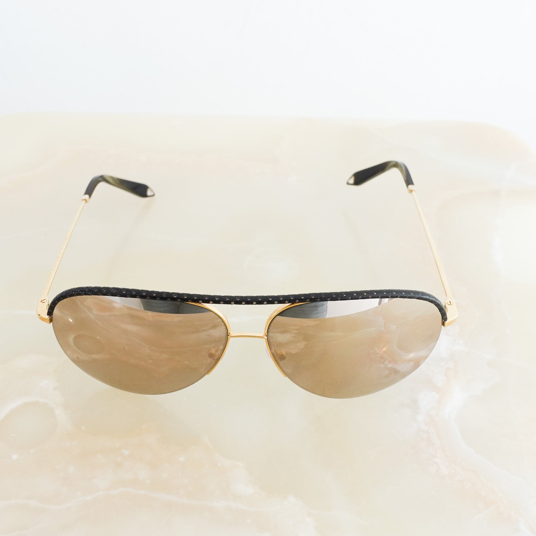 Victoria Beckham Aviator Sunglasses | Authentic Preloved - Reloved Again