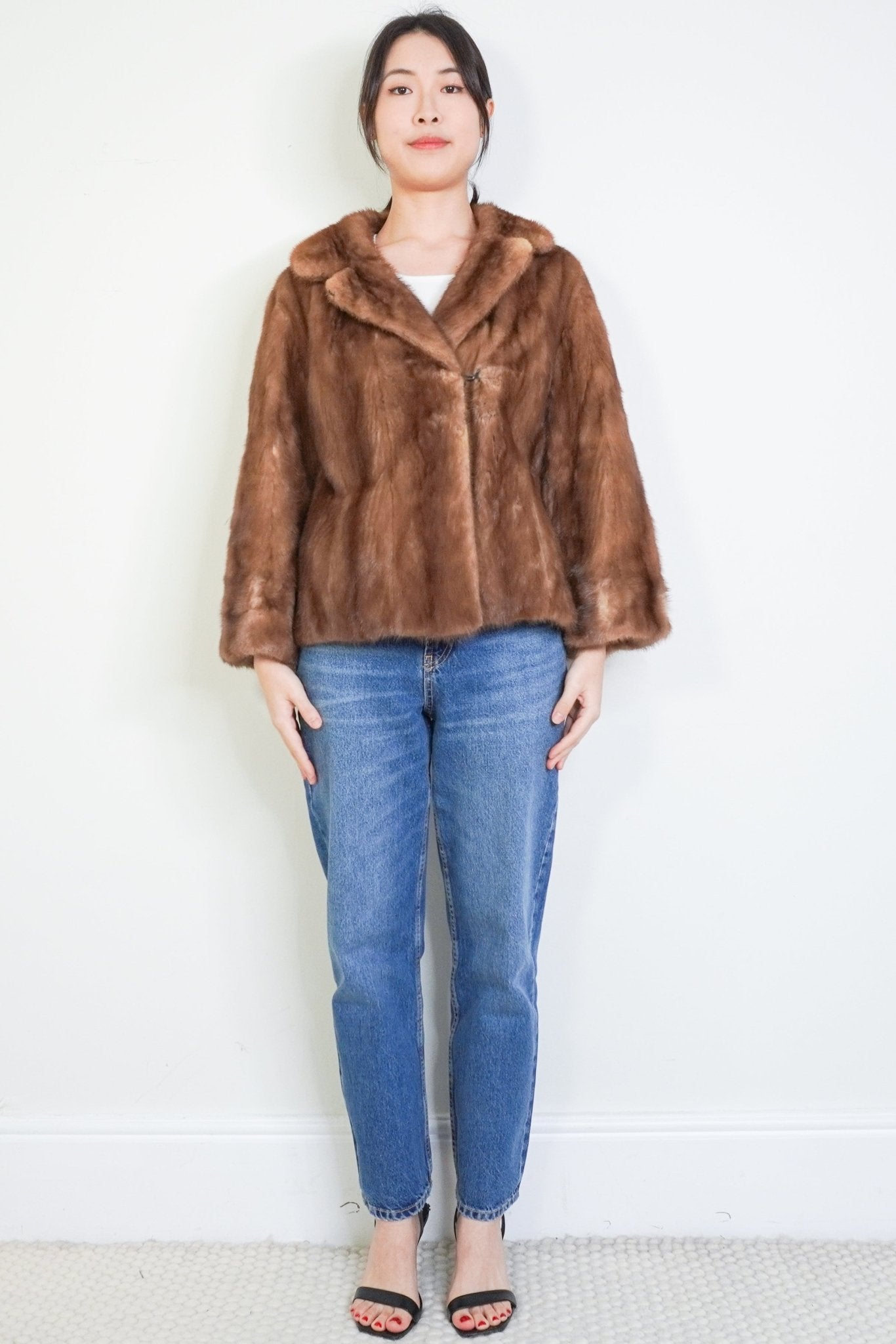 Vintage Mink Coat RRP £500 | Authentic Preloved - Reloved Again