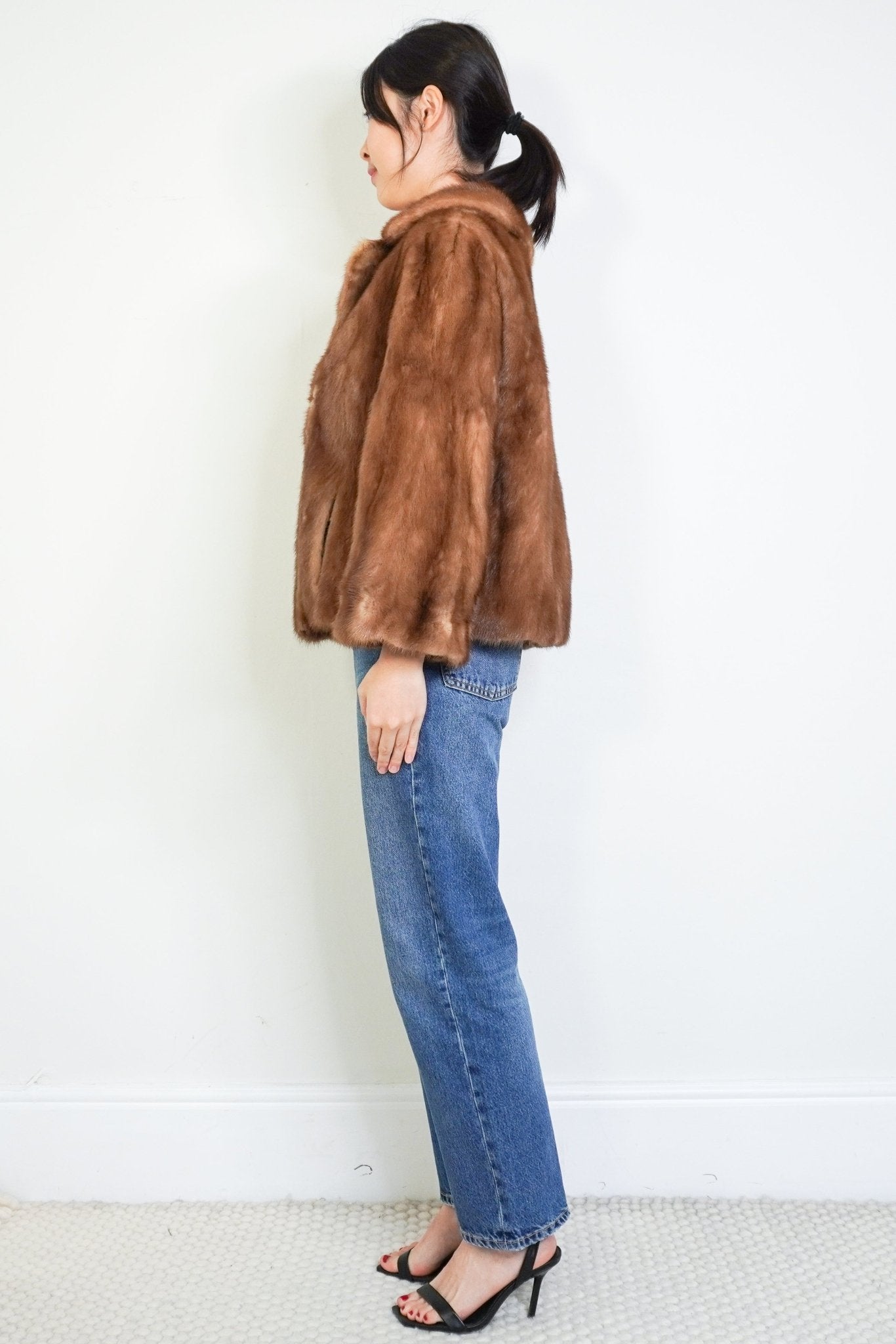 Vintage Mink Coat RRP £500 | Authentic Preloved - Reloved Again