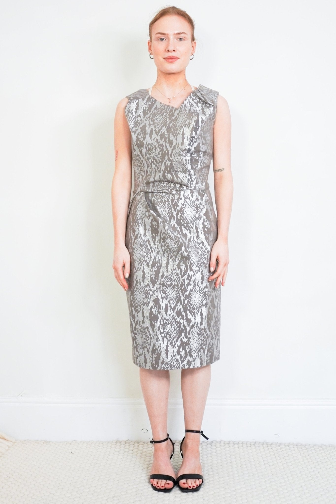Vivienne Westwood Aglomania ノースリーブワンピース Vivienne Westwood Anglomania Dress RRP £900 | Authentic Preloved