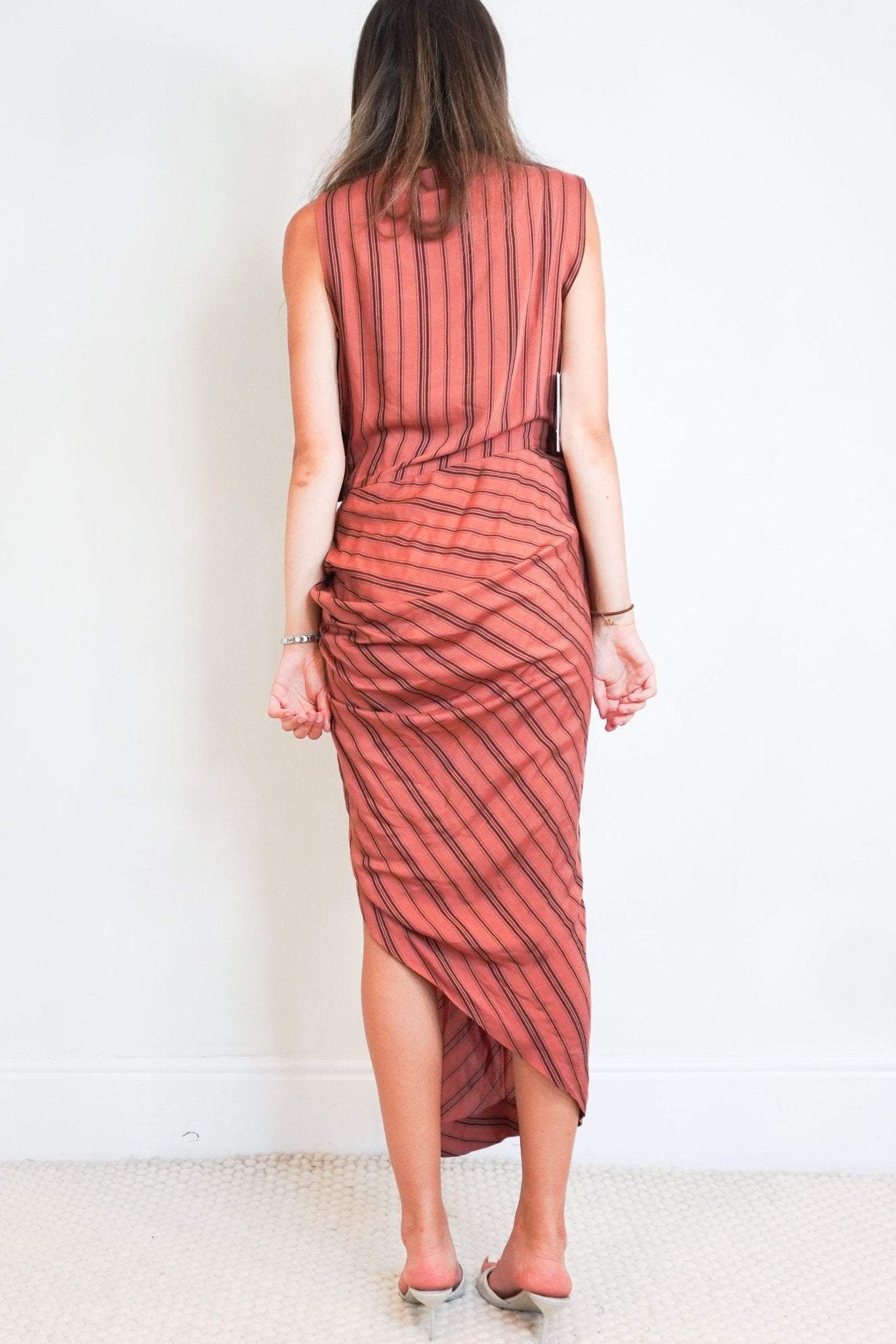 Vivienne Westwood Anglomania Red Dress (RRP £700) | Authentic & Preloved - Reloved Again