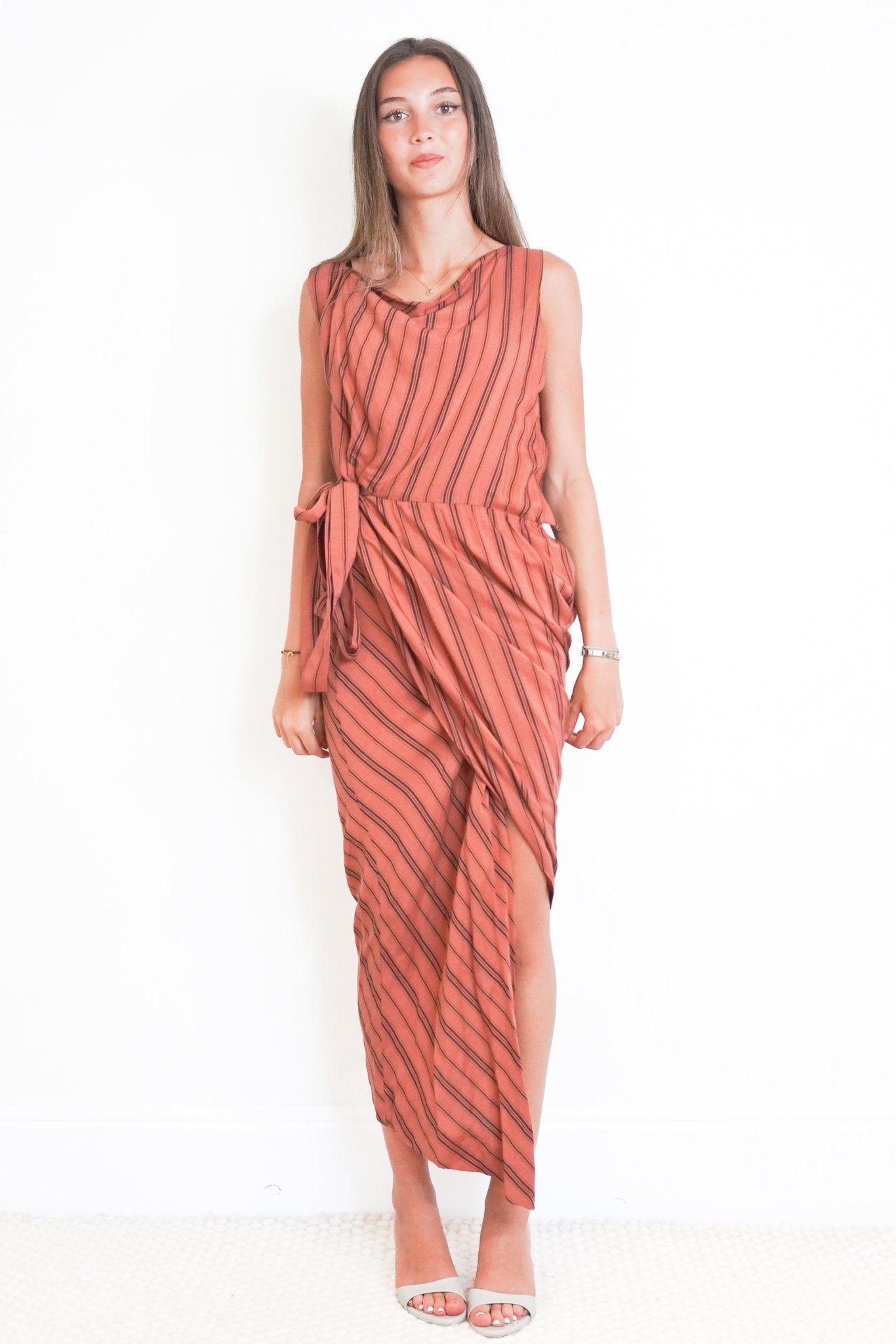 Vivienne Westwood Anglomania Red Dress (RRP £700) | Authentic & Preloved - Reloved Again