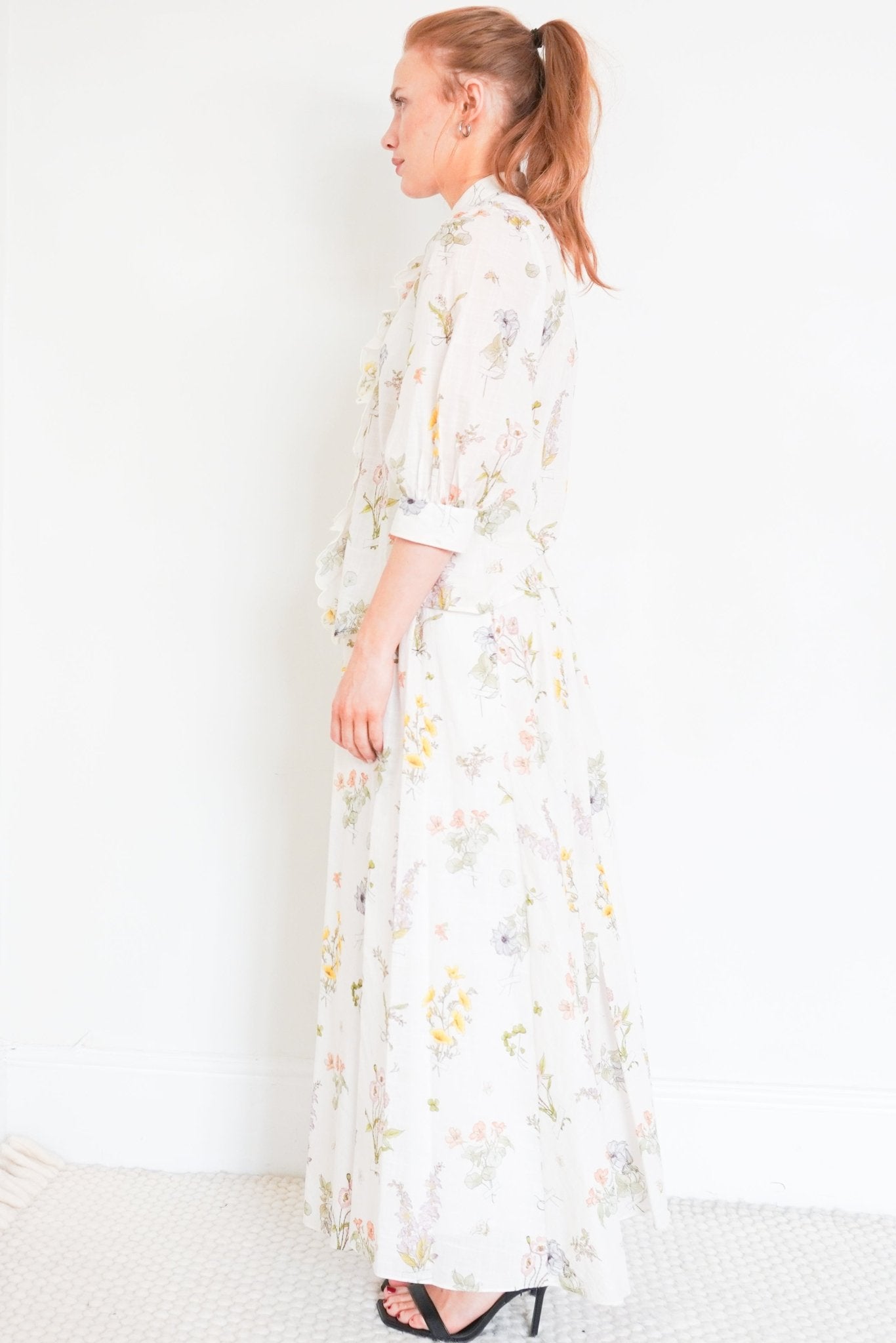 Zimmermann Floral Blouse RRP £450 | Authentic Preloved - Reloved Again