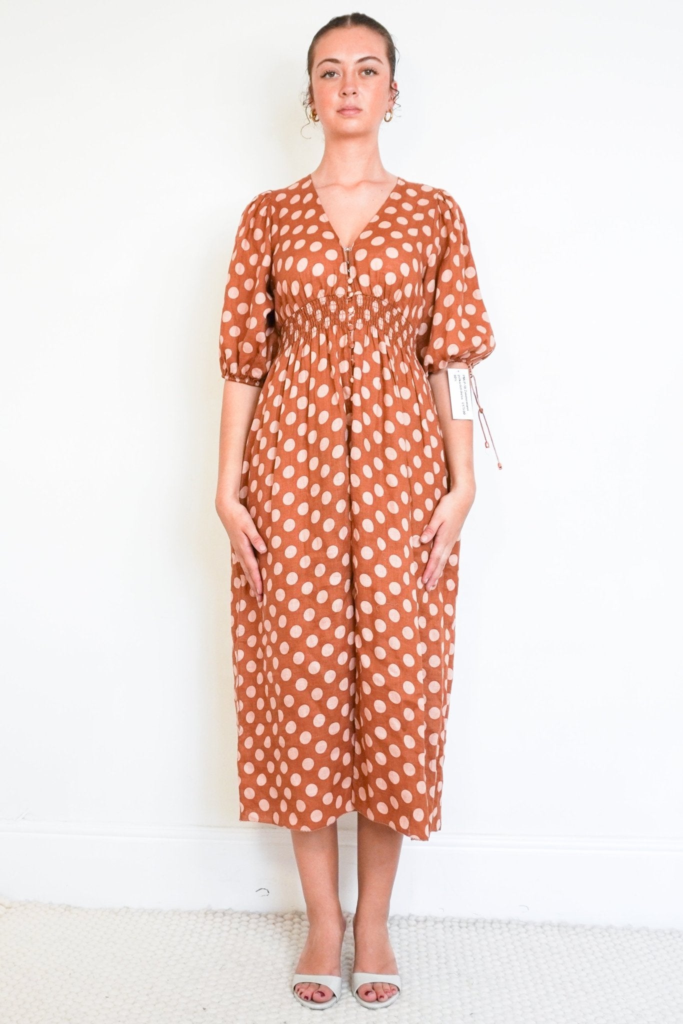 Zimmermann Polka Dot Dress RRP £725 | Authentic Preloved - Reloved Again